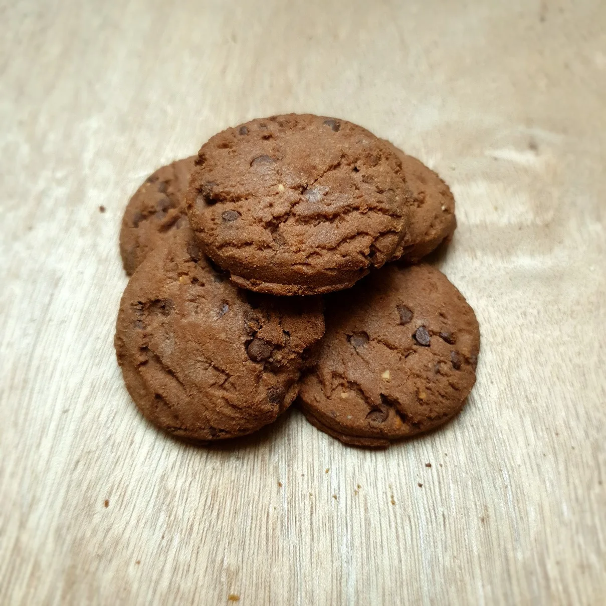 Cookies fourrés au chocolat