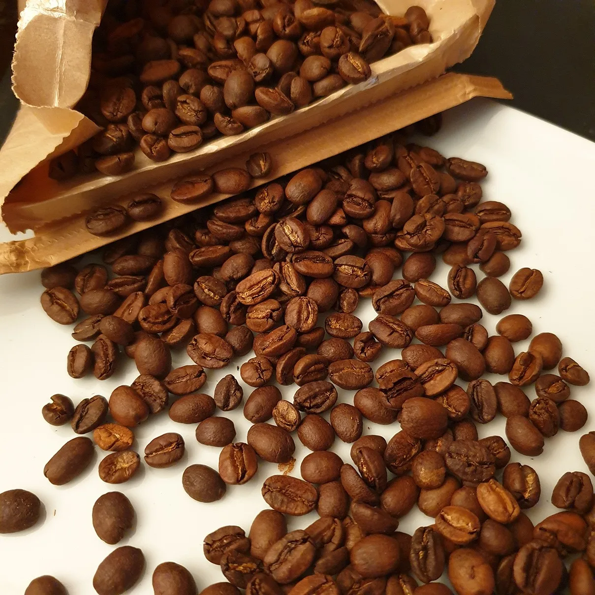 Cafés grains